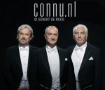 13-10-2007 Baritons, Marco Bakker, Henk Poort and Ernst Daniel Smid at studio in Amsterdam. Photo Govert de Roos/Connu